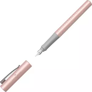 Faber-Castell töltőtoll Grip 2011 Pearl Edition pasztell rózsaszín EF 140977