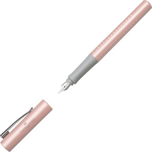 Faber-Castell töltőtoll Grip 2011 Pearl Edition pasztell rózsaszín EF 140977