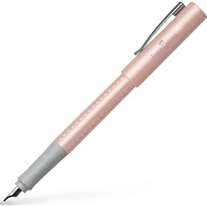 Faber-Castell töltőtoll Grip 2011 Pearl Edition pasztell rózsaszín M 140985