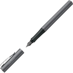 Faber-Castell töltőtoll Grip Edition antracit test M-es 140944
