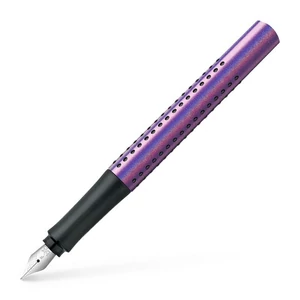 Faber Castell töltőtoll GRIP EDITION GLAM ibolya F-es heggyel