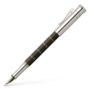 Faber Castell töltőtoll GVFC Classic Anello Grenadilla platina bevonatú F 145801