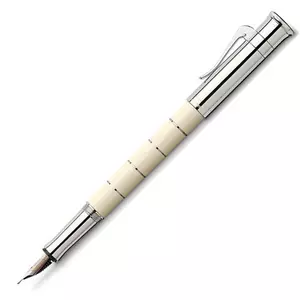 Faber Castell töltőtoll GVFC Classic Anello platina bevonatú elefántcsont F 145671