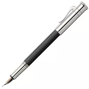 Faber Castell töltőtoll GVFC Classic Ebony platina bevonatú ébenfa B