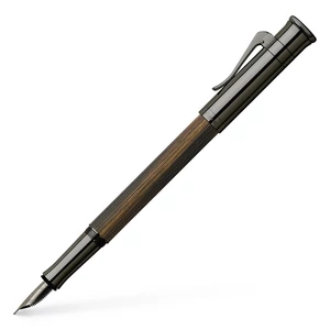 Faber Castell töltőtoll GVFC Classic Macassar fekete M