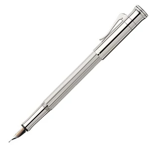 Faber Castell töltőtoll GVFC Classic Silver ezüst bevonatú OB FC Graf von Faber-Castel 148575