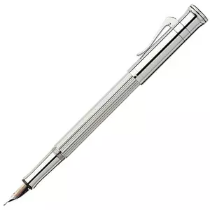 Faber Castell töltőtoll GVFC Classic Silver ezüst bevonatú F