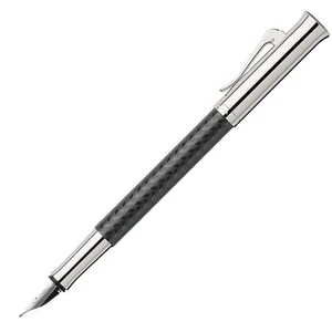 Faber Castell töltőtoll GVFC Guilloche Chevron ródium bevonatú M-es heggyel 146600