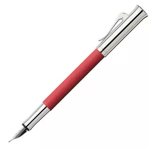 Faber Castell töltőtoll GVFC Guilloche korall M-es heggyel FC Graf von Faber-Castel 146570