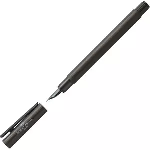 Faber Castell Töltőtoll NEO Slim alumínium fekete F 146251