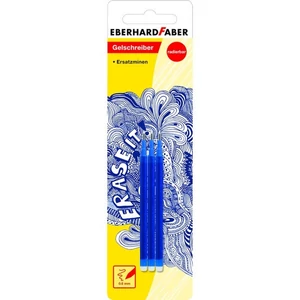 Eberhard Faber tollbetét rollertollhoz, 3db/csomag radírozható tollhoz