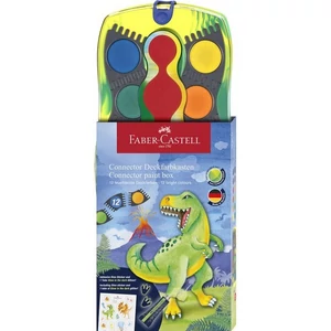 Faber Castell vízfesték 12db-os, Dinoszaurusz