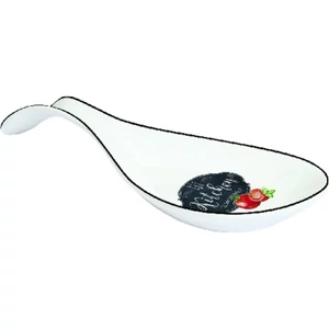 Fakanáltartó Porcelán 27x12cm, Kitchen Basics