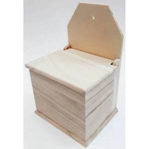 Fali fedeles doboz 19x11cm