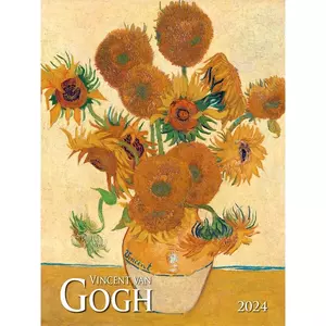 Falinaptár 2024 Vincent Van Gogh Dayliner 2024-es kollekció