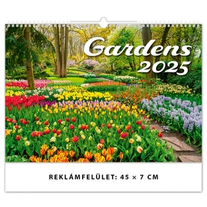 Falinaptár 2025 Gardens Dayliner 2025-ös kollekció