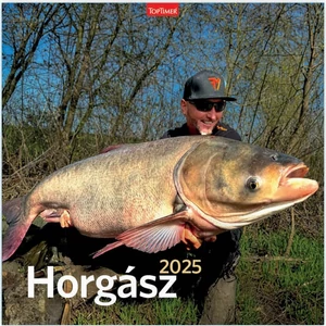 Falinaptár 2025 T098 Horgásznaptár Toptimer 2025 kollekció!