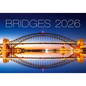 Falinaptár 2026 Bridges Dayliner 2026-os kollekció