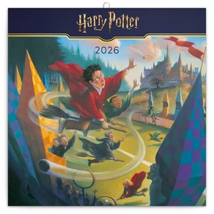 Falinaptár 2026 Harry Potter 6096-HP lemeznaptár 30×30cm Realsystem 2026 kollekció!