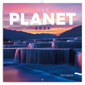 Falinaptár 2026 Our Planet 6097-OP lemeznaptár 30x30cm Realsystem 2026 kollekció!