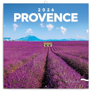 Falinaptár 2026 Provence illatos lemeznaptár 30×30cm Realsystem 2026 kollekció!