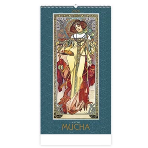 Falinaptár 2026 T091 Alfons Mucha Toptimer 2026 kollekció!