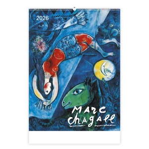 Falinaptár 2026 T091 Marc Chagall Toptimer 2026 kollekció!