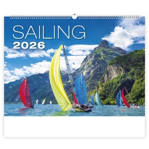 Falinaptár 2026 T091 Sailing Toptimer 2026 kollekció!