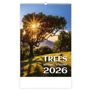 Falinaptár 2026 T091 Trees Toptimer 2026 kollekció!