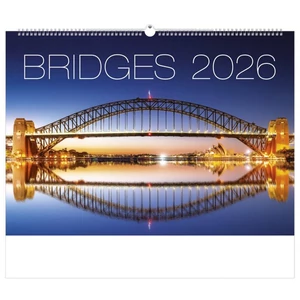 Falinaptár 2026 T092 Bridges Toptimer 2026 kollekció!
