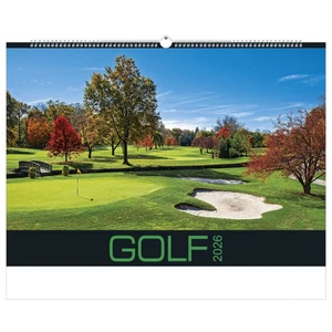 Falinaptár 2026 T092 Golf Toptimer 2026 kollekció!