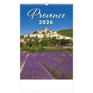 Falinaptár 2026 T092 Provence Toptimer 2026 kollekció!