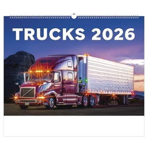Falinaptár 2026 T092 Trucks Toptimer 2026 kollekció!