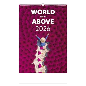 Falinaptár 2026 T092 World From Above Toptimer 2026 kollekció!