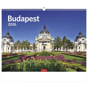 Falinaptár 2026 T093 Budapest Toptimer 2026 kollekció!