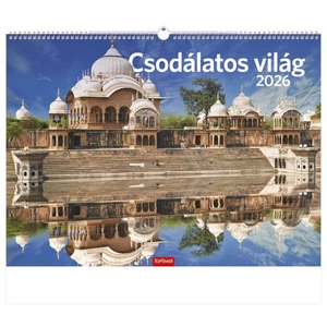 Falinaptár 2026 T093 Csodálatos Világ Toptimer 2026 kollekció!
