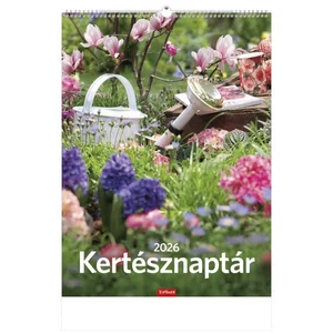 Falinaptár 2026 T093 Kertésznaptár Toptimer 2026 kollekció!