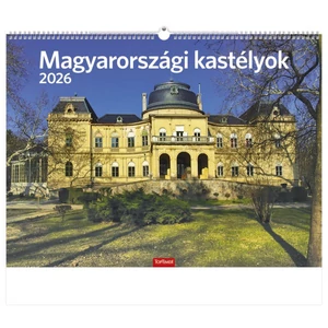 Falinaptár 2026 T093 Magyarországi Kastélyok Toptimer 2026 kollekció!