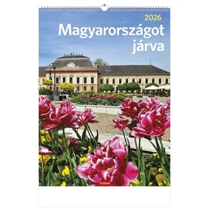 Falinaptár 2026 T093 Magyarországot Járva Toptimer 2026 kollekció!