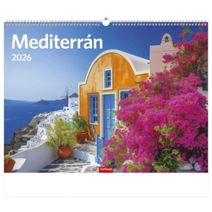 Falinaptár 2026 T093 Mediterrán Toptimer 2026 kollekció!
