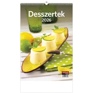 Falinaptár 2026 T094 Desszertek Toptimer 2026 kollekció!