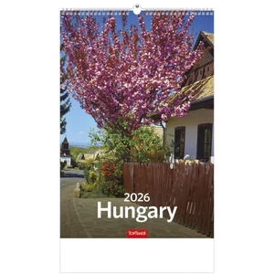 Falinaptár 2026 T094 Hungary Toptimer 2026 kollekció!