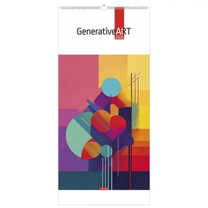 Falinaptár 2026 T095 Generatíve Art Toptimer 2026 kollekció!