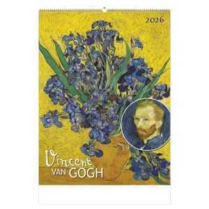 Falinaptár 2026 T096 Vincent Van Gogh Toptimer 2026 kollekció!