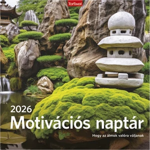 Falinaptár 2026 T098 Motivációs Naptár Toptimer 2026 kollekció!