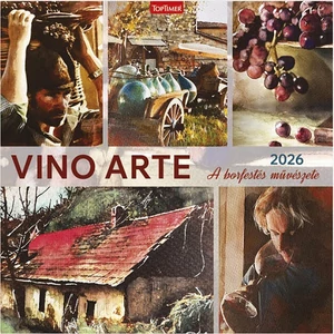 Falinaptár 2026 T098 Vino Arte Toptimer 2026 kollekció!