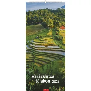 Falinaptár 2026 T099 Varázslatos Tájakon Toptimer 2026 kollekció!