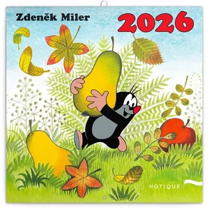 Falinaptár 2026 The Little Mol 6096-LM lemeznaptár Kisvakond 30×30cm Realsystem 2026 kollekció!