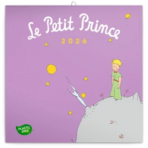 Falinaptár 2026 Le Petit Princ 6096-LP lemeznaptár 30×30cm Realsystem 2026 kollekció!