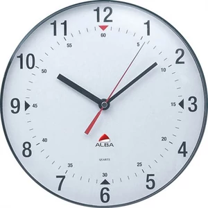 Falióra Alba Classic szürkés átlátszó keret 25cm átmérő BAOCLAS